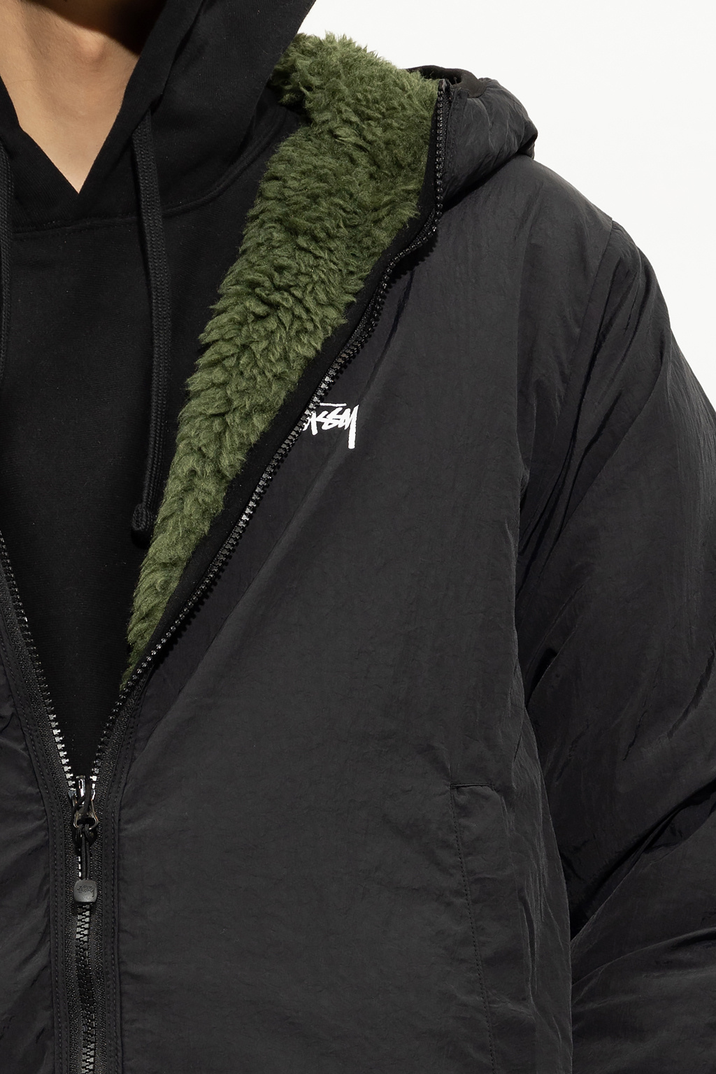 IetpShops Italy - Reversible jacket with logo Stussy - ASOS